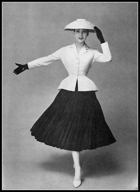 dior womens suits 1947|vintage christian Dior suit.